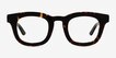 Harrington Tortoise Alternative MaterialsEyeglass Frames from EyeBuyDirect, Front View