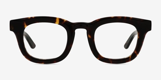 Harrington Tortoise AcetateEyeglass Frames from EyeBuyDirect, Front View
