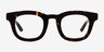 Harrington Tortoise AcetateEyeglass Frames from EyeBuyDirect, Front View
