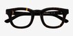 Harrington Tortoise Alternative MaterialsEyeglass Frames from EyeBuyDirect, Closed View