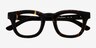 Harrington Tortoise AcetateEyeglass Frames from EyeBuyDirect, Closed View
