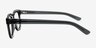 Harrington Gris AcétateMontures de lunettes de vue d'EyeBuyDirect, Vue de Côté