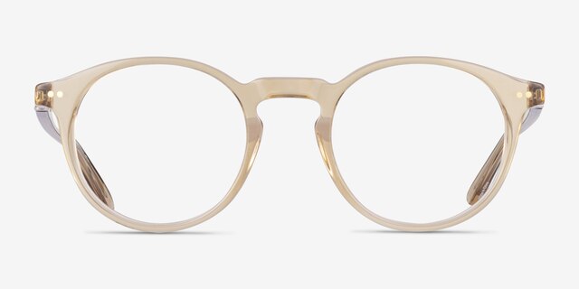 Envelope Brown AcetateEyeglass Frames from EyeBuyDirect, Front View