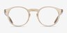 Envelope Brown AcetateEyeglass Frames from EyeBuyDirect, Front View