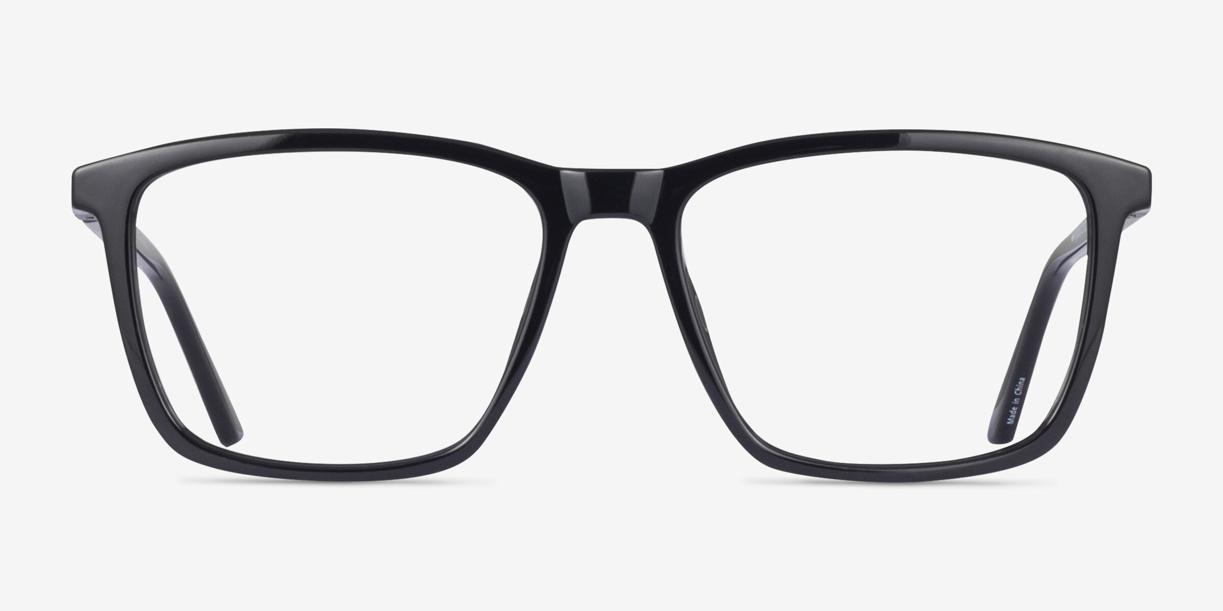 Tranquil Square Brown Glasses for Men | Eyebuydirect