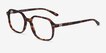 Restore Tortoise AcetateEyeglass Frames from EyeBuyDirect, Angle View