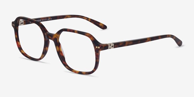 Restore Tortoise AcetateEyeglass Frames from EyeBuyDirect, Angle View