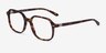 Restore Tortoise AcetateEyeglass Frames from EyeBuyDirect, Angle View