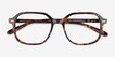 Restore Tortoise AcetateEyeglass Frames from EyeBuyDirect, Closed View