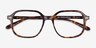 Restore Tortoise AcetateEyeglass Frames from EyeBuyDirect, Closed View