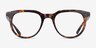 Repose Tortoise AcetateEyeglass Frames from EyeBuyDirect, Front View