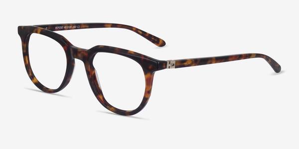 Tortoise Repose -  Acetate Eyeglasses