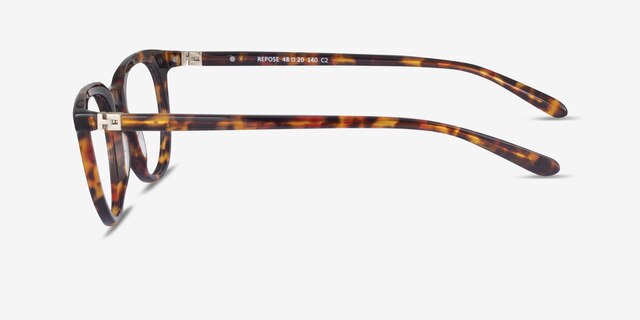 Repose Tortoise AcetateEyeglass Frames from EyeBuyDirect, Side View