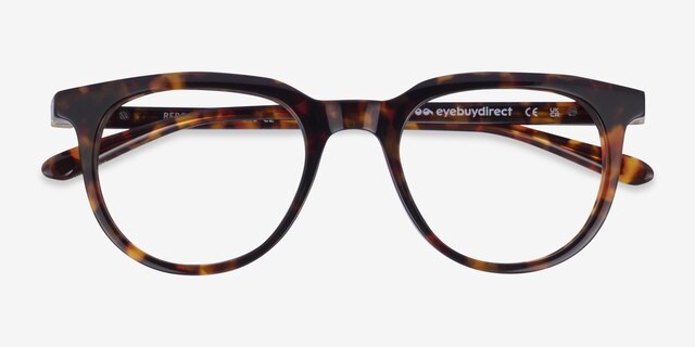 Repose Tortoise AcetateEyeglass Frames from EyeBuyDirect, Closed View
