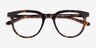Repose Tortoise AcetateEyeglass Frames from EyeBuyDirect, Closed View