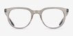 Repose Gray AcetateEyeglass Frames from EyeBuyDirect, Front View