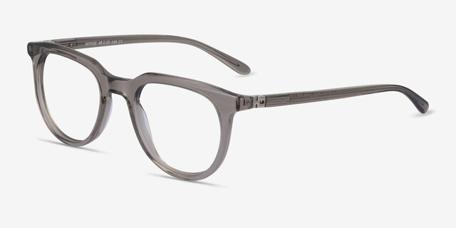 Repose Gray AcetateEyeglass Frames from EyeBuyDirect, Angle View