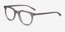 Repose Gray AcetateEyeglass Frames from EyeBuyDirect, Angle View