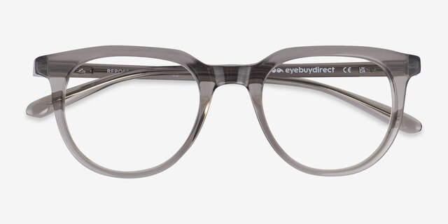 Repose Gray AcetateEyeglass Frames from EyeBuyDirect, Closed View