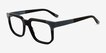 Nyx Black Blue AcetateEyeglass Frames from EyeBuyDirect, Angle View