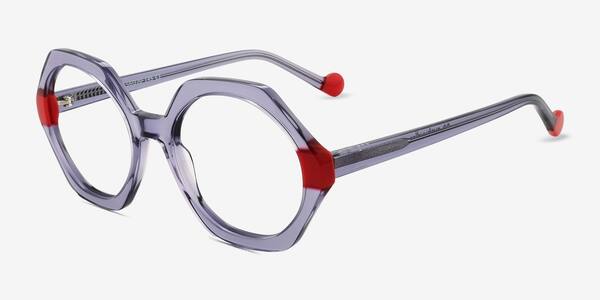 Purple Cirius -  Acetate Eyeglasses