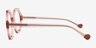 Cirius Pink AcetateEyeglass Frames from EyeBuyDirect, Side View