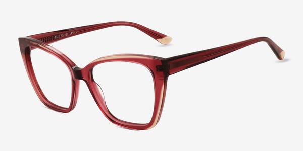 Red Elix -  Acetate Eyeglasses