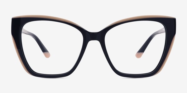 Elix Bleu marine  Acétate Montures de lunettes de vue