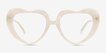 Endless Love Floral AcetateEyeglass Frames from EyeBuyDirect, Front View