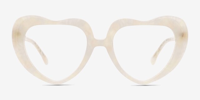 Endless Love Floral AcetateEyeglass Frames from EyeBuyDirect, Front View