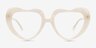 Endless Love Floral AcetateEyeglass Frames from EyeBuyDirect, Front View