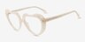 Endless Love Floral AcetateEyeglass Frames from EyeBuyDirect, Angle View