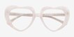 Endless Love Floral AcetateEyeglass Frames from EyeBuyDirect, Closed View