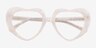 Endless Love Floral AcetateEyeglass Frames from EyeBuyDirect, Closed View