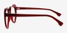 Endless Love Red AcetateEyeglass Frames from EyeBuyDirect, Side View