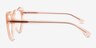 Endless Love Pink AcetateEyeglass Frames from EyeBuyDirect, Side View