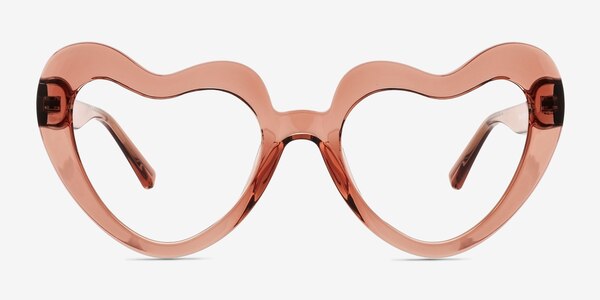 Sweetie Coral Plastique Montures de lunettes de vue