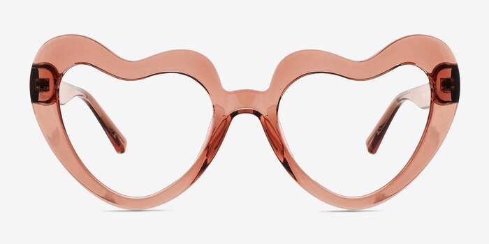 Sweetie Coral Plastique Montures de lunettes de vue d'EyeBuyDirect