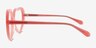 Suki Pink AcetateEyeglass Frames from EyeBuyDirect, Side View