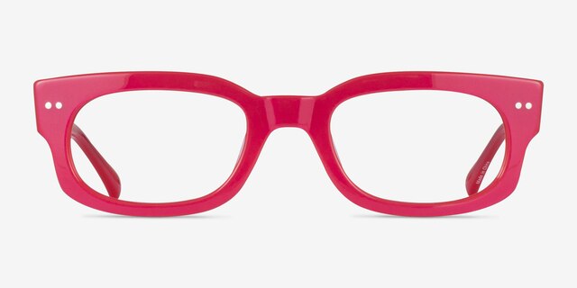 Gamechanger Berry AcetateEyeglass Frames from EyeBuyDirect, Front View