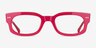 Gamechanger Berry AcetateEyeglass Frames from EyeBuyDirect, Front View
