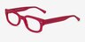 Gamechanger Berry AcetateEyeglass Frames from EyeBuyDirect, Angle View