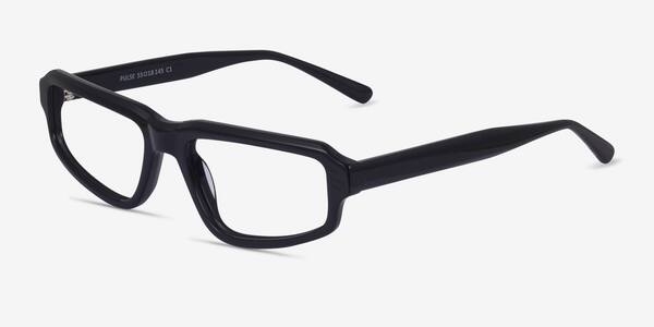 Black Pulse -  Acetate Eyeglasses