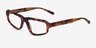 Pulse Écailles AcétateMontures de lunettes de vue d'EyeBuyDirect, Vue d'Angle