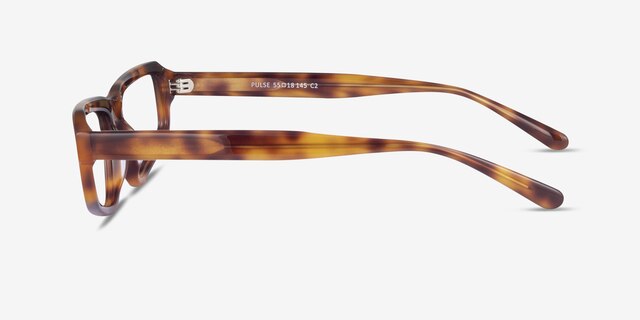 Pulse Écailles AcétateMontures de lunettes de vue d'EyeBuyDirect, Vue de Côté