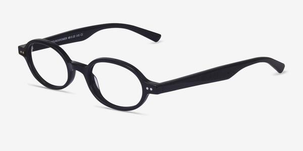 Black Groundbreaker -  Acetate Eyeglasses