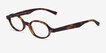 Groundbreaker Tortoise AcetateEyeglass Frames from EyeBuyDirect, Angle View