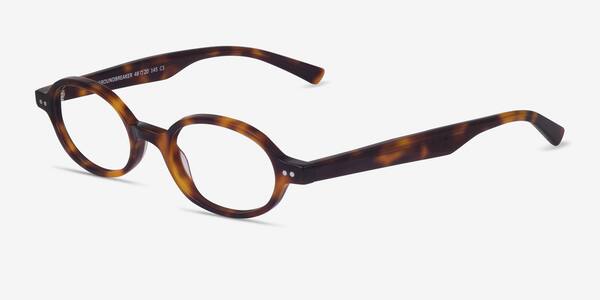 Tortoise Groundbreaker -  Acetate Eyeglasses