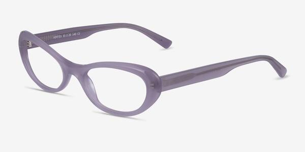 Purple Vertex -  Acetate Eyeglasses