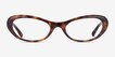 Vertex Tortoise AcetateEyeglass Frames from EyeBuyDirect, Front View